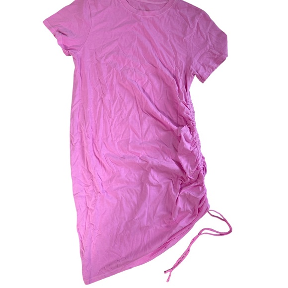 Universal Thread Pink Ruched Dress - Picture 1 of 2